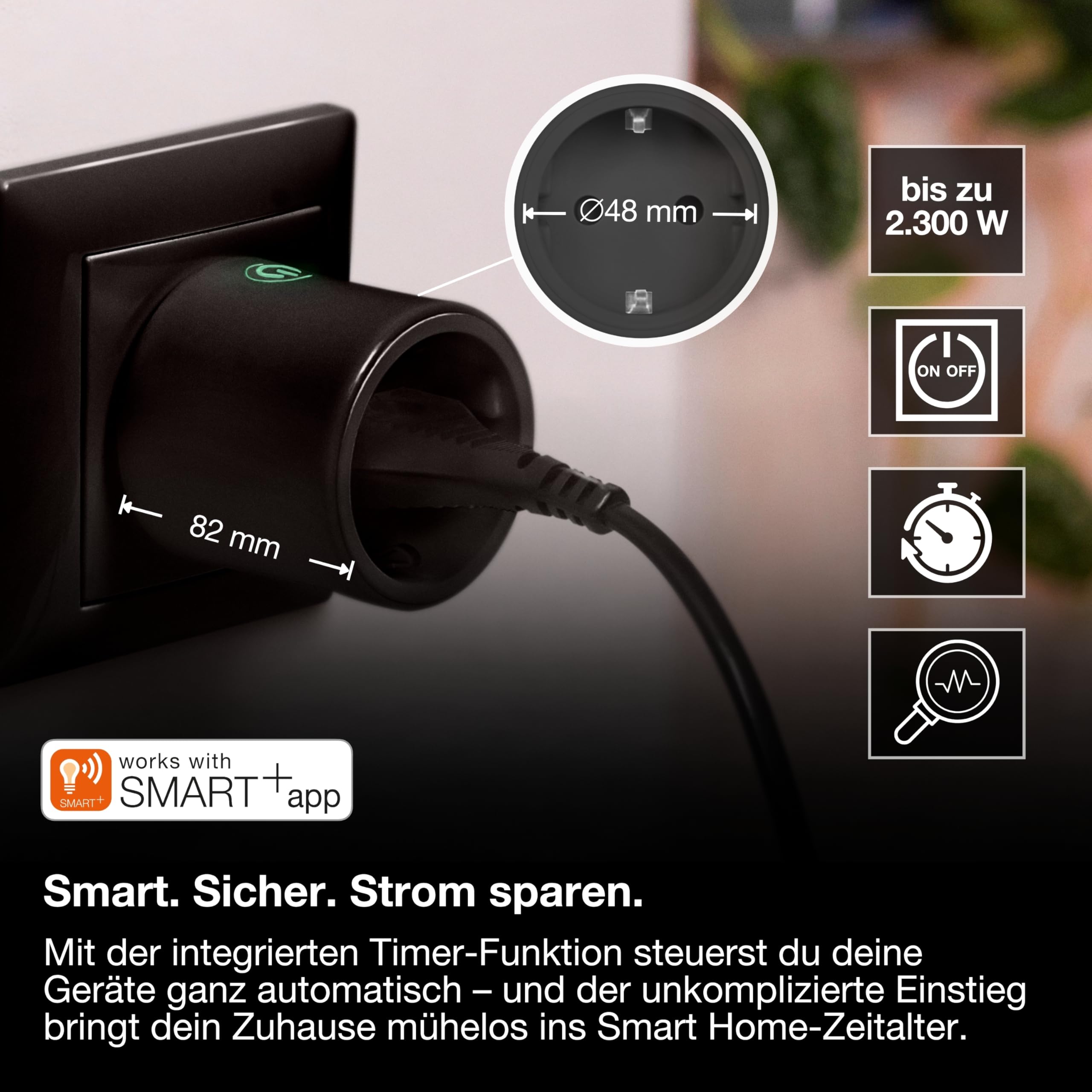 ledvance-smart-indoor-plug-matter-over-wifi-schwarz-4er-pack image 2