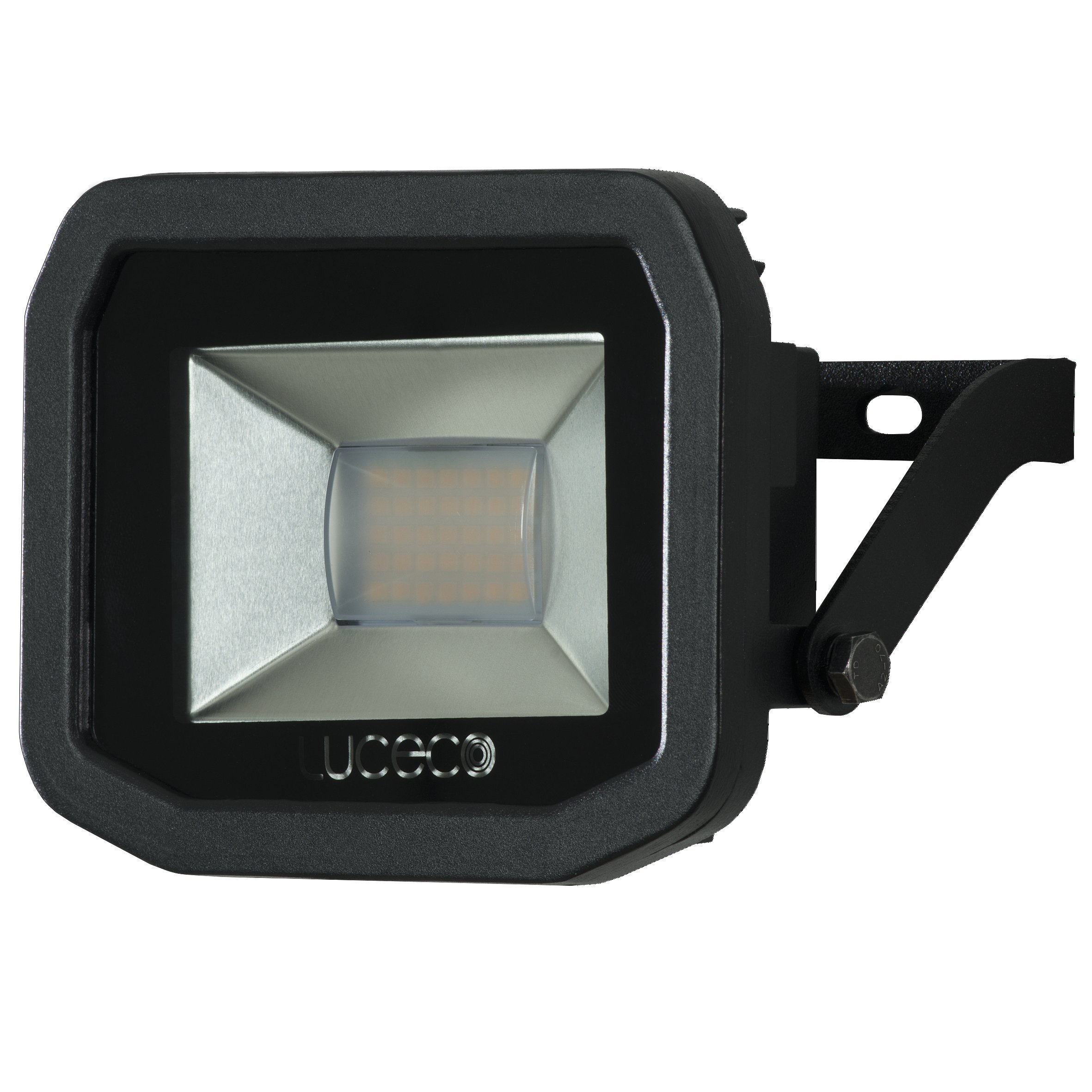 luceco-slimline-guardian-led-flutlichtstrahler-15w-3000k-schwarz image 1