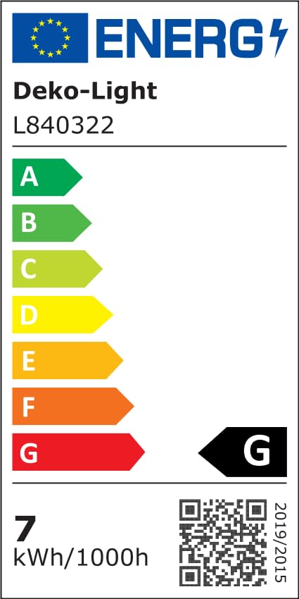 deko-light-840322-led-stripe-cob-24v-4000k-5m image 3