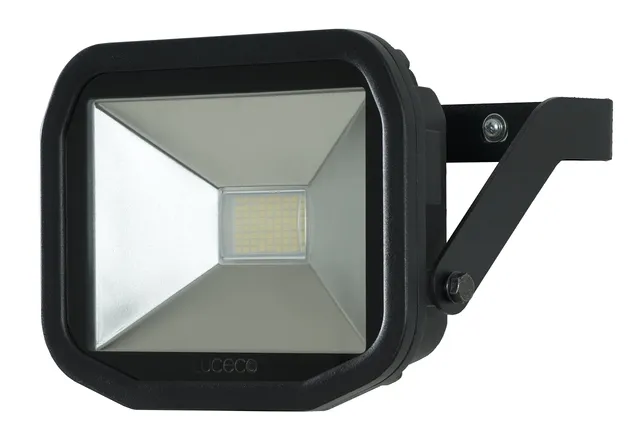 luceco-slimline-guardian-led-flutlichtstrahler-38w-3000k-schwarz image 1