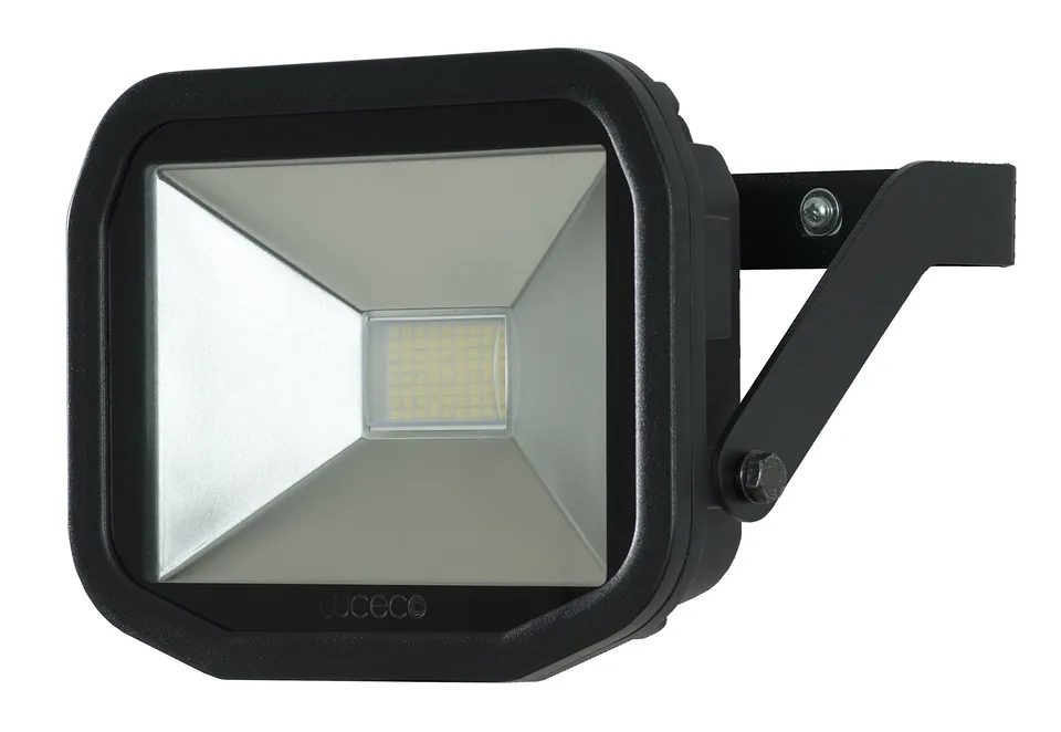 luceco-slimline-guardian-led-flutlichtstrahler-38w-3000k-schwarz image 1