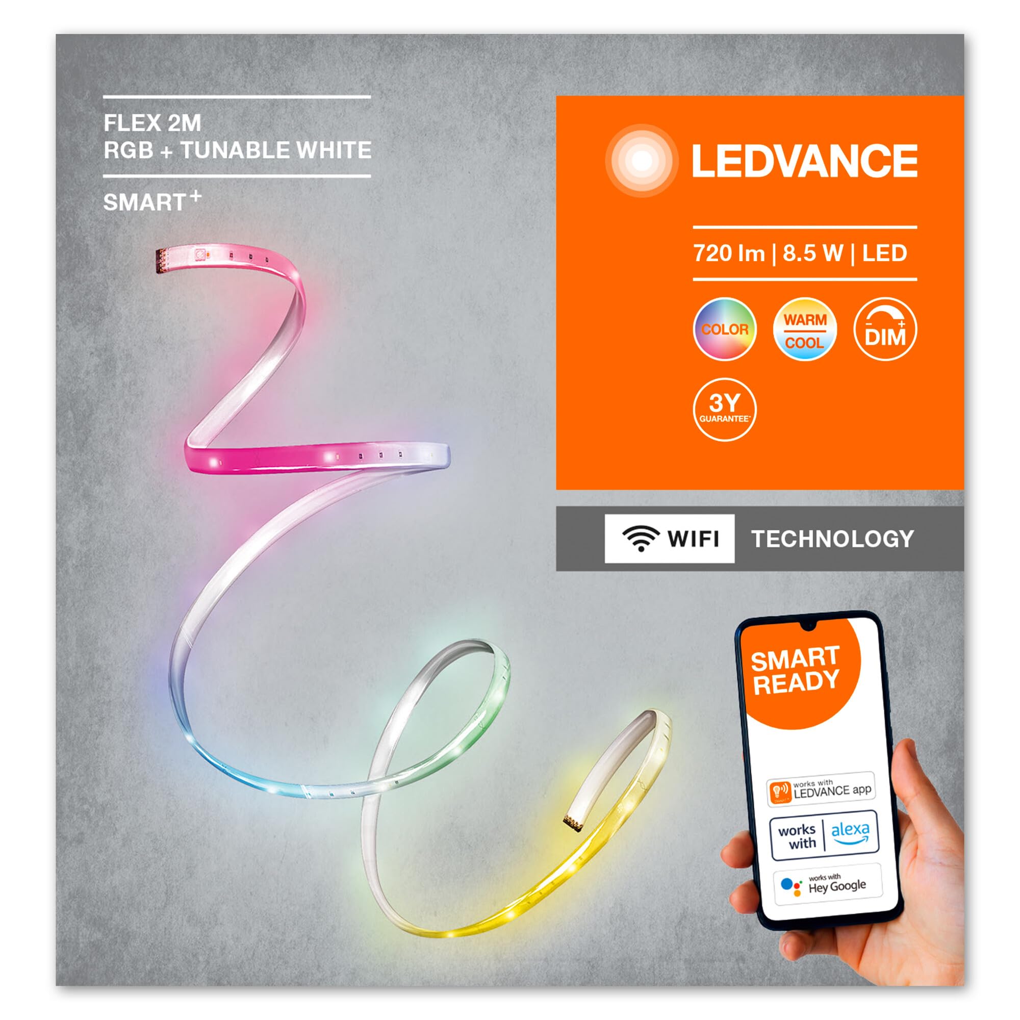 ledvance-smart-wifi-flex-2m-silikon-rgb-8-5w image 7