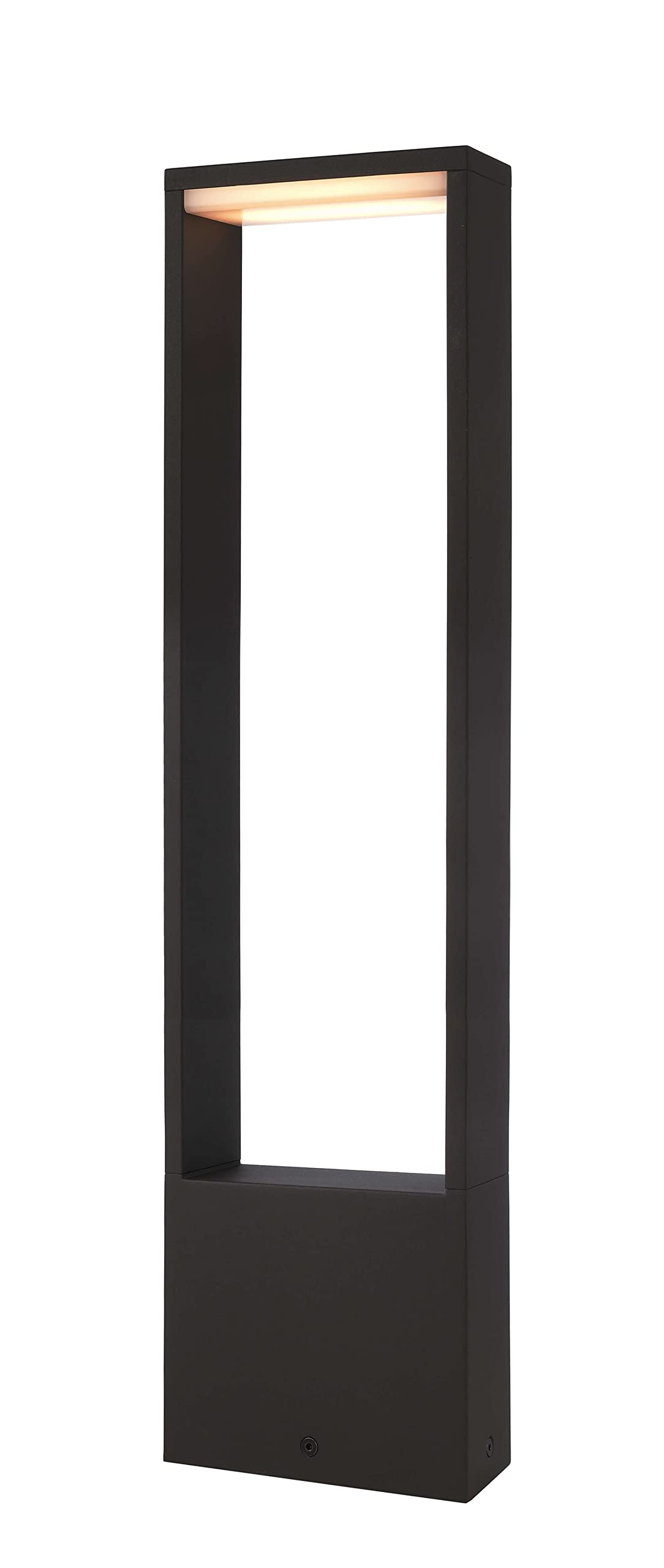 deko-light-cata-v-733041-pollerleuchte-70cm-4w-170-lumen-schwarzgrau image 1