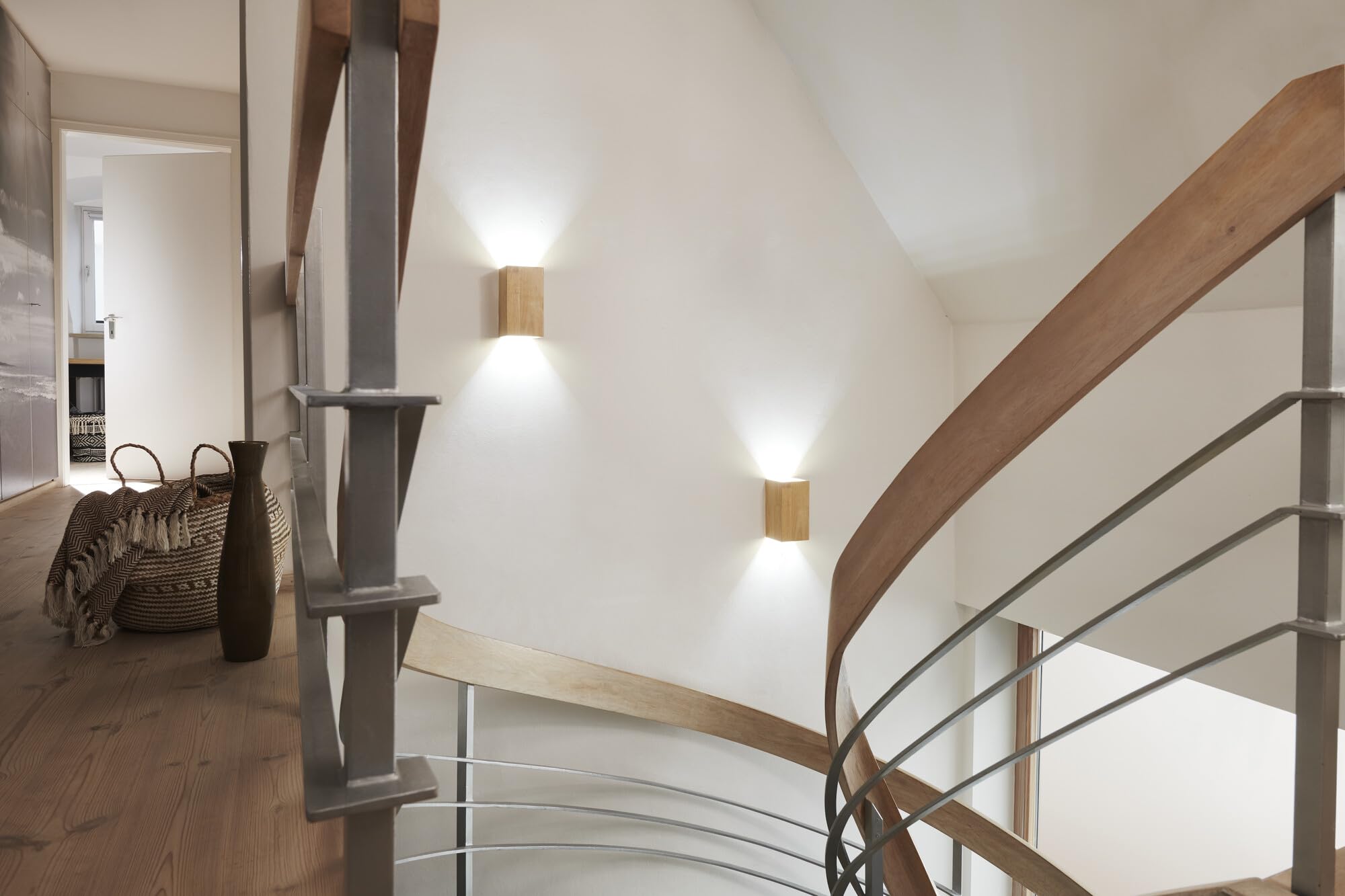 ledvance-orbis-wood-smart-wifi-led-wandleuchte-14w-echtholz image 3