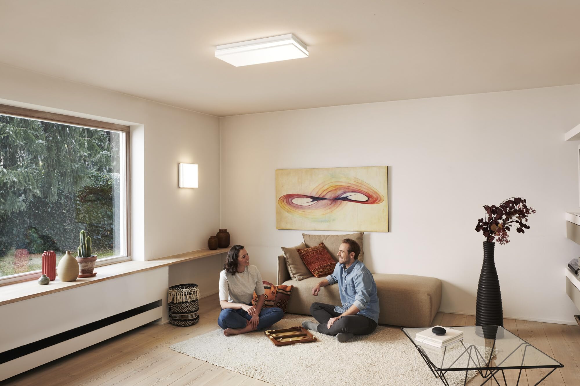 ledvance-decorative-deckenleuchte-wifi-tunable-white-26w-stahl image 6