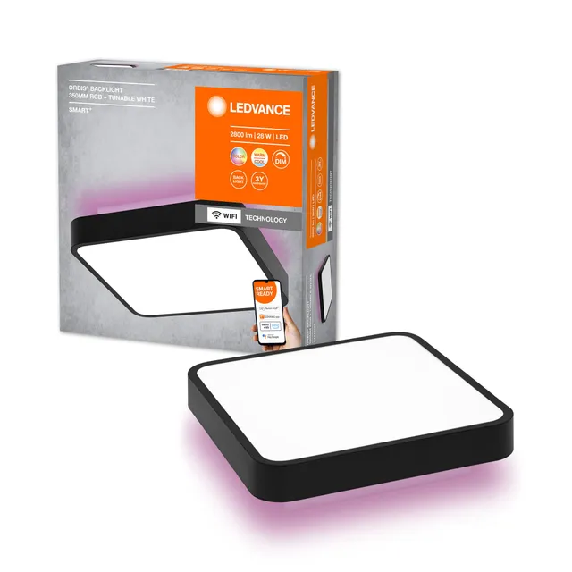ledvance-orbis-backlite-square-smart-wifi-deckenleuchte-35x35cm-rgb-28w image 1