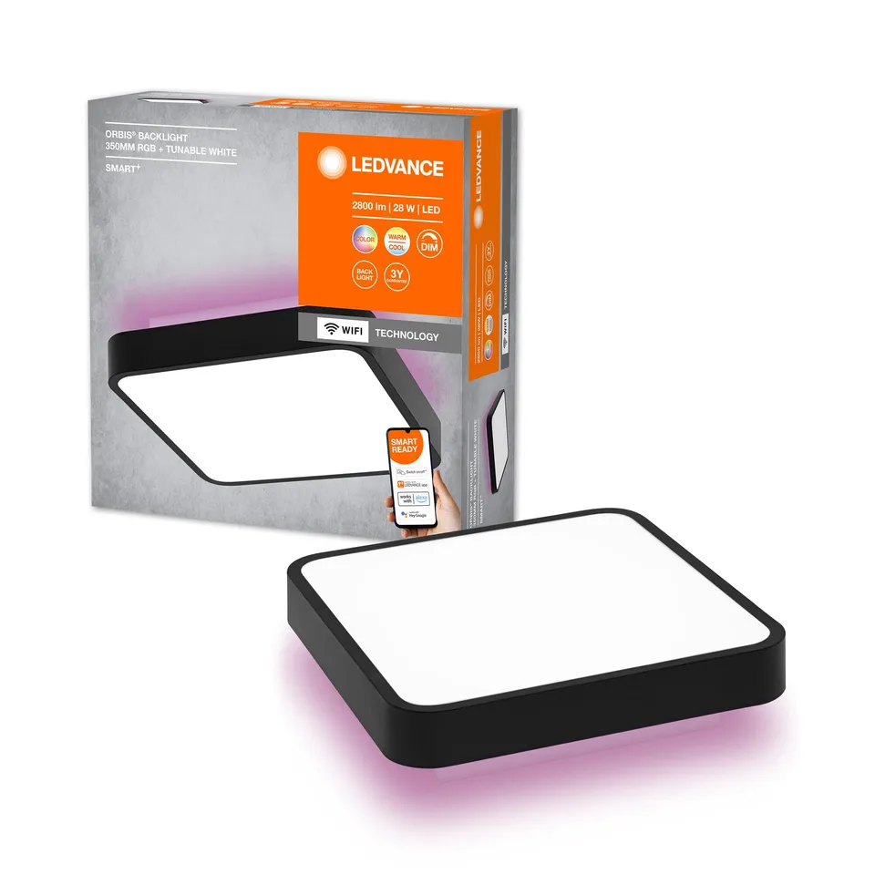 ledvance-orbis-backlite-square-smart-wifi-deckenleuchte-35x35cm-rgb-28w image 1