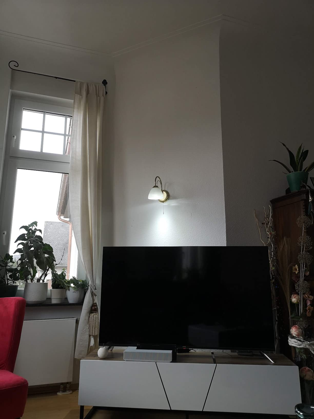 Gut, Einrichtung etwas fummelig