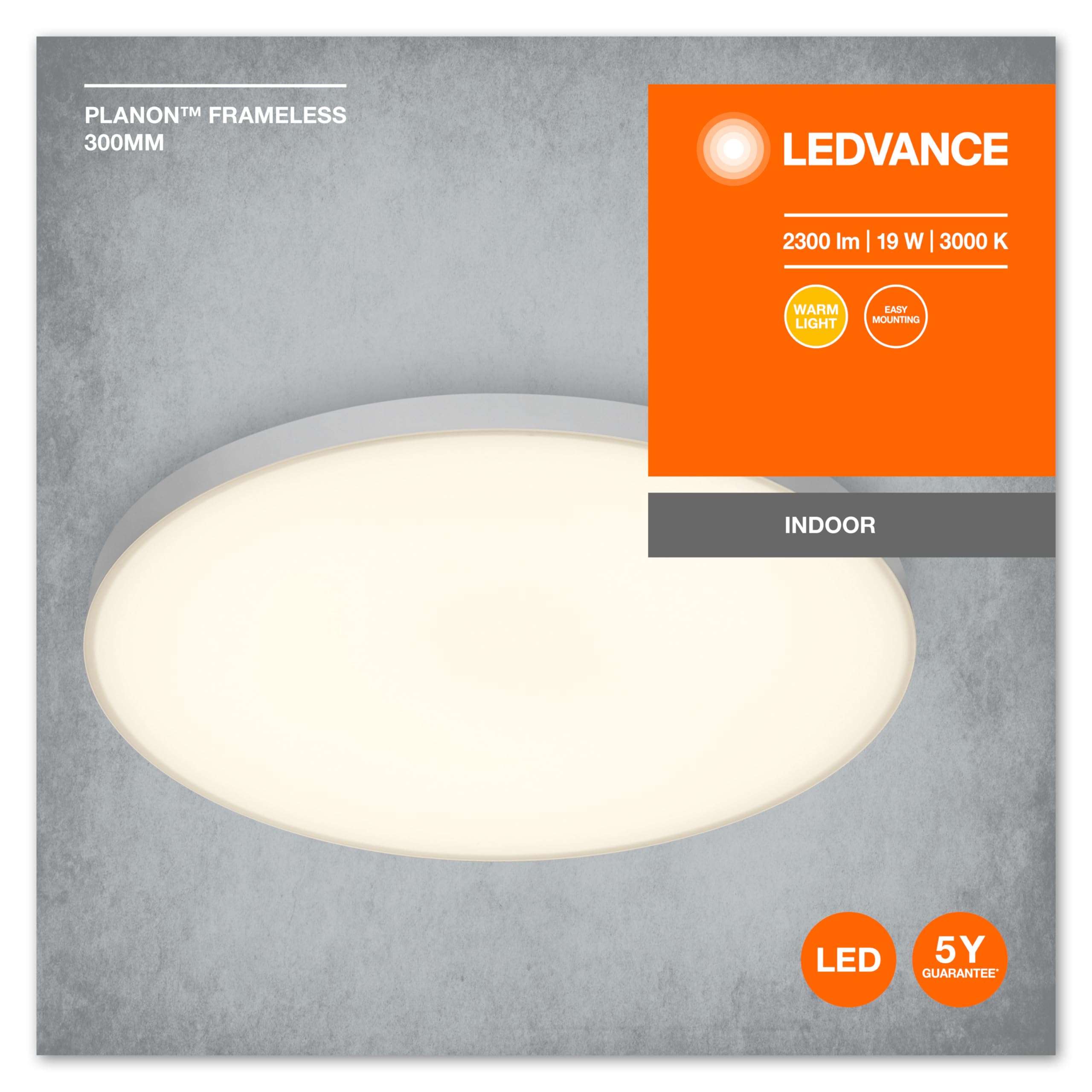 ledvance-planon-frameless-round-panel-300mm-19w-warmwei image 7