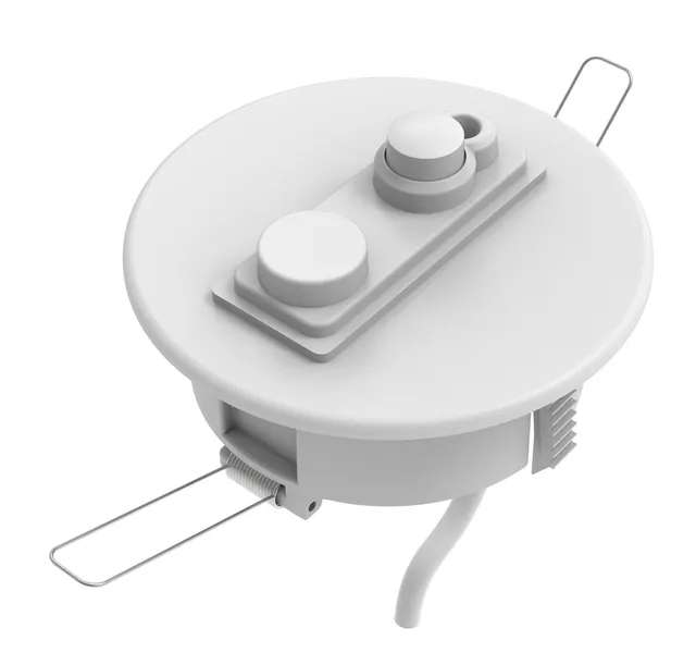 helvar-5693-activeahead-node-sense-circular-holder-zubeh-r image 1