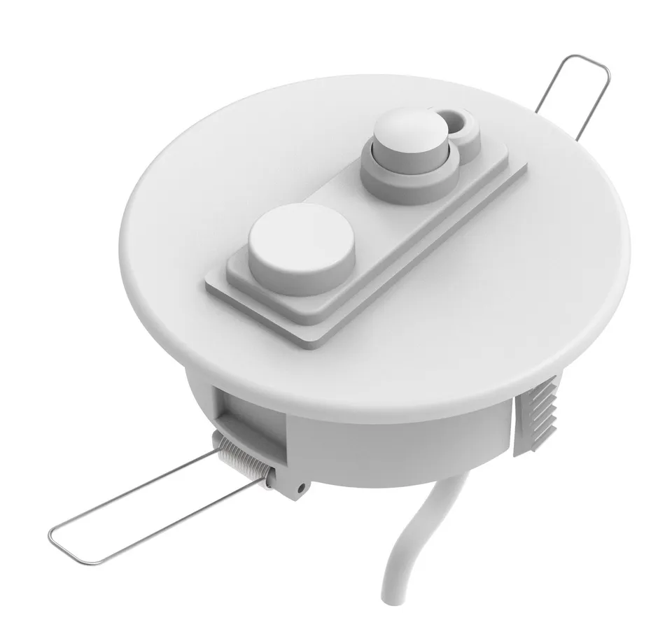 helvar-5693-activeahead-node-sense-circular-holder-zubeh-r image 1