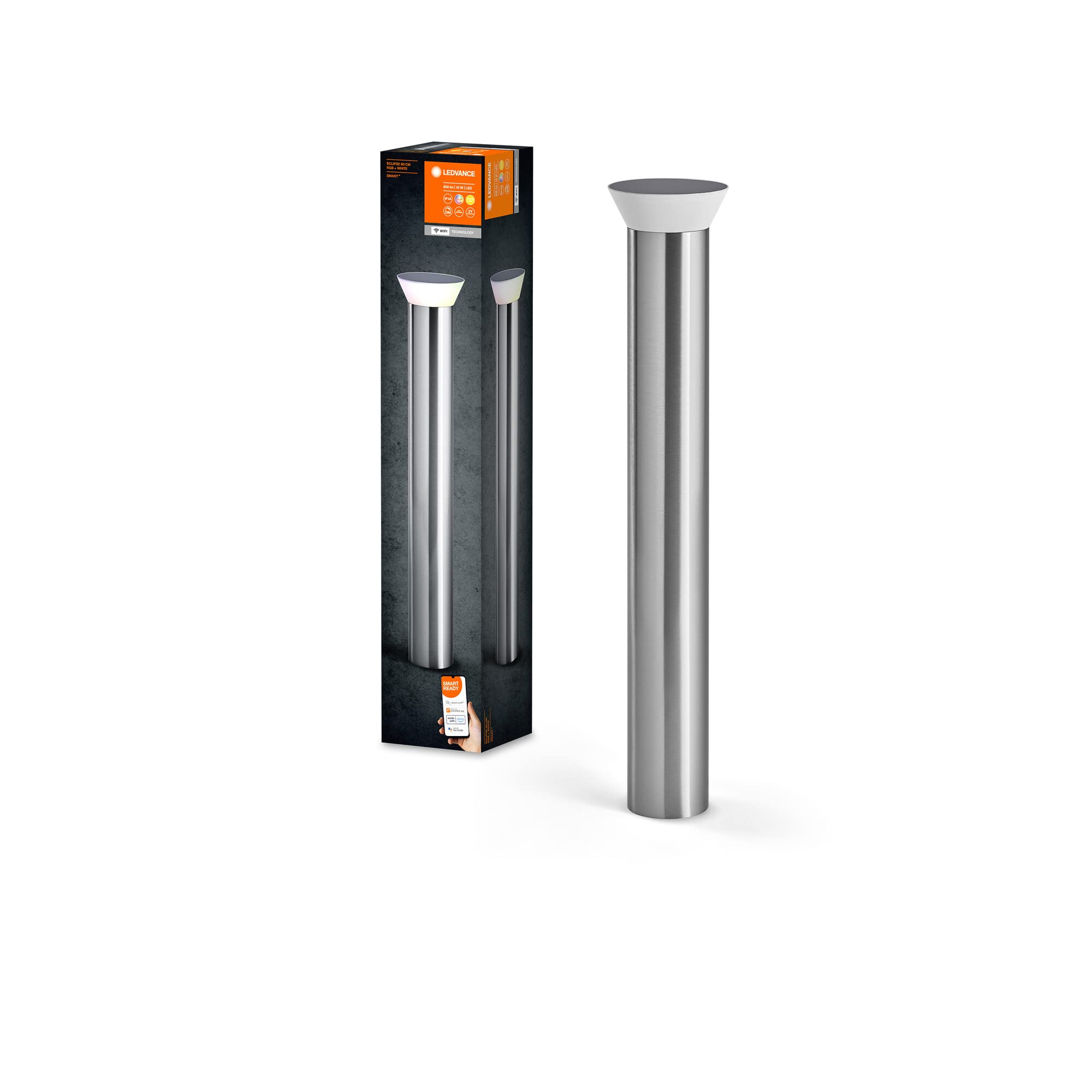 ledvance-smart-outdoor-wifi-wandleuchte-10w-850lm-grau-rgb image 7