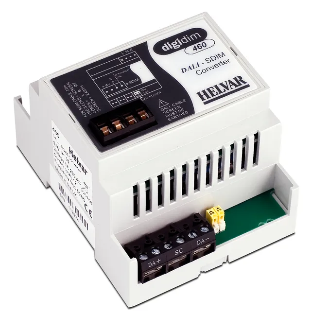 helvar-460-digidim-s-dim-wandler-auslaufmodell image 1