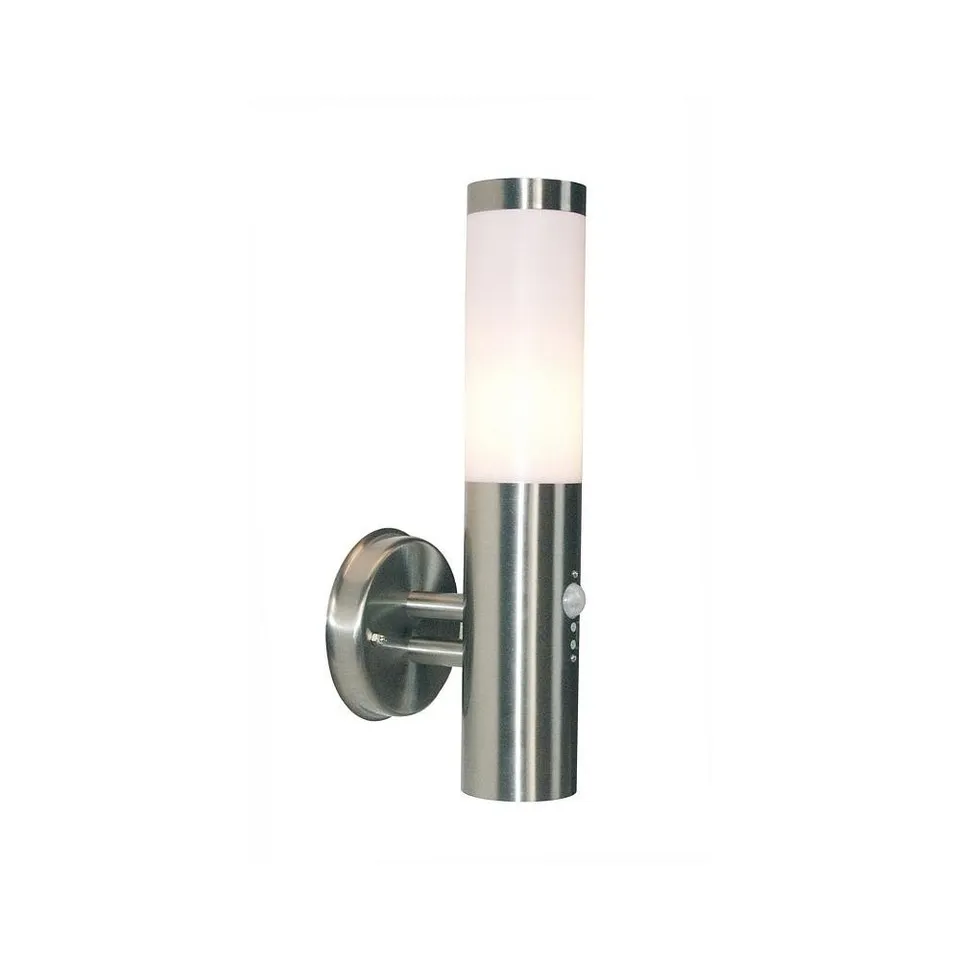 deko-light-nova-ii-au-en-wandleuchte-e27-40w-ip44-edelstahl-mit-bewegungsmelder image 1
