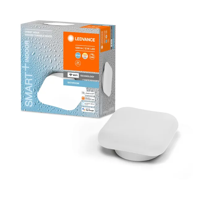 ledvance-orbis-aqua-smart-wifi-decken-wandleuchte-20x20cm-wei-ip44 image 1