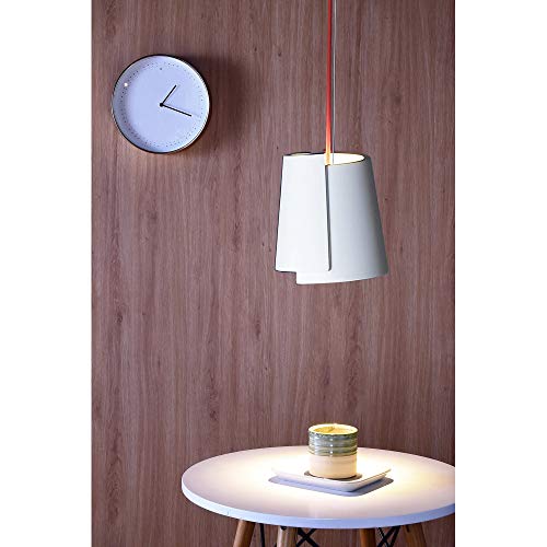 deko-light-twister-i-gips-pendelleuchte-e14-wei-mit-rotem-kabel image 6