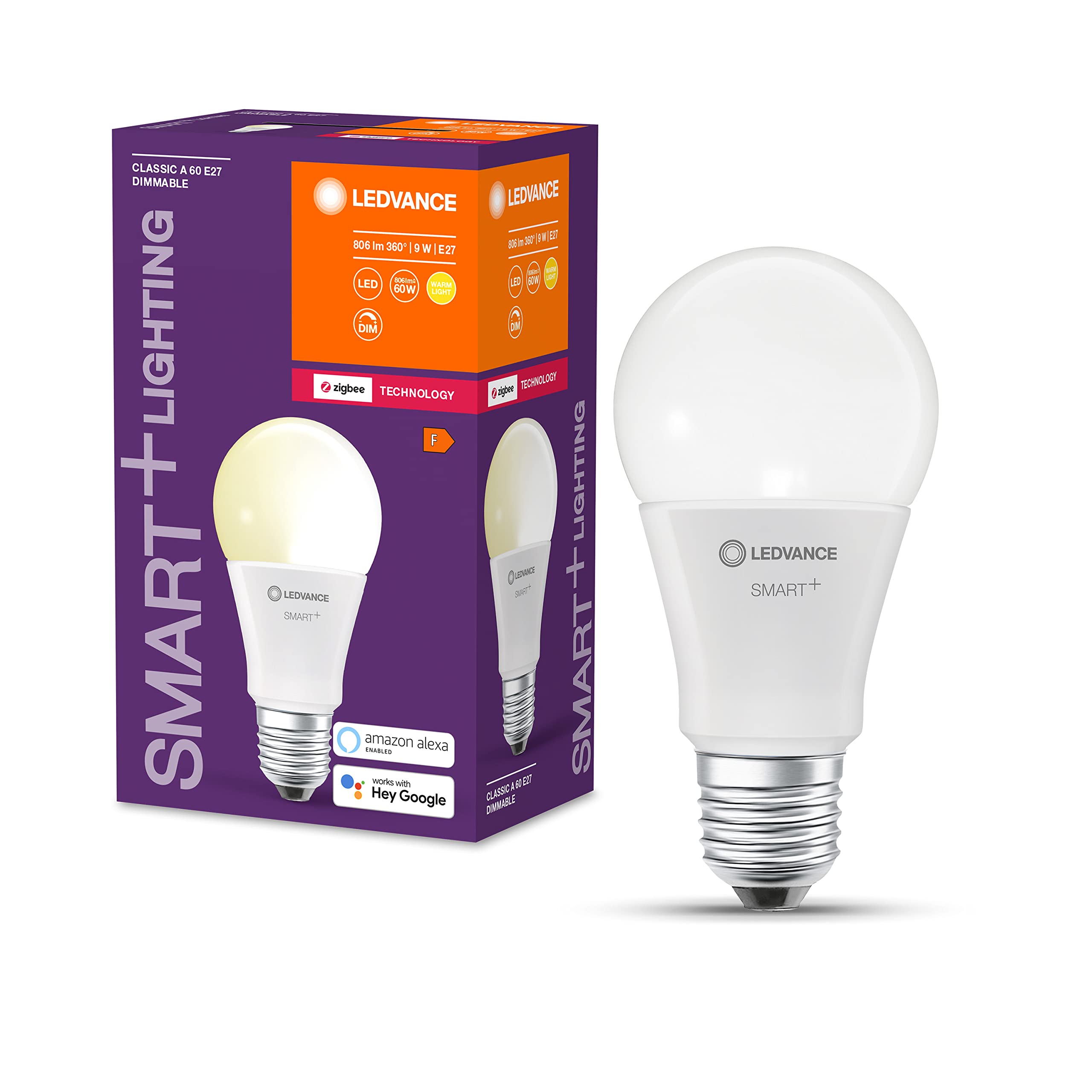 ledvance-smart-led-e27-8w-warmwei-dimmbar-zigbee-4-st-ck image 2