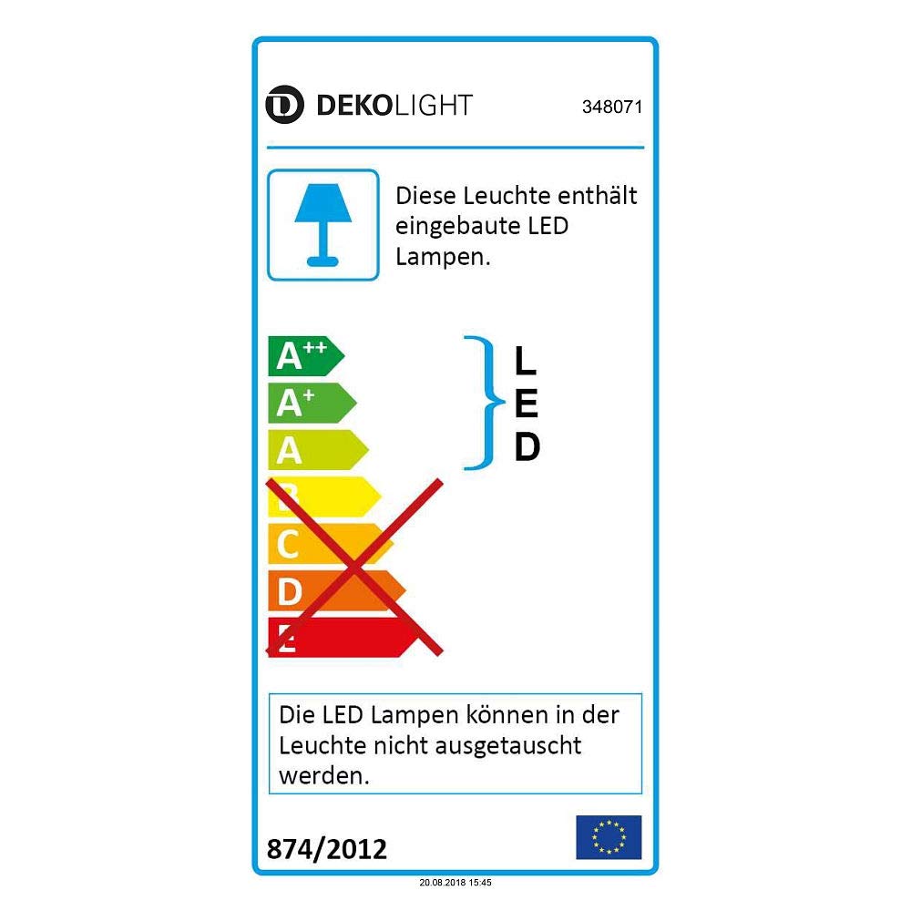 deko-light-mensa-led-wand-deckenleuchte-eckig-18w-3000k-ip54-dunkelgrau image 3