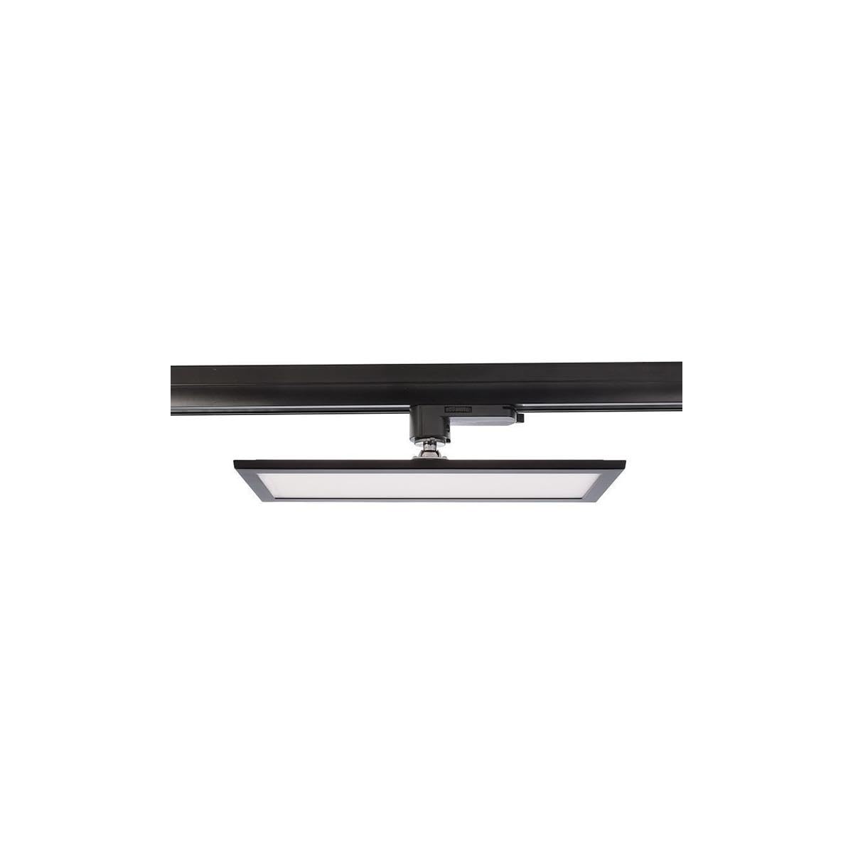 deko-light-panel-track-light-21w-schwarz-mattiert-neutralwei-4000k-f-r-3-phasen image 2