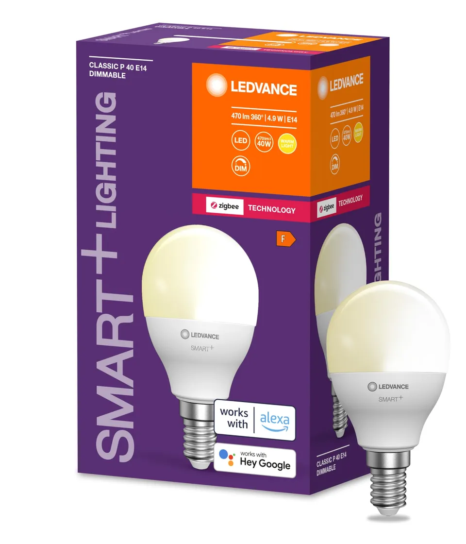 ledvance-smart-zigbee-e14-p40-led-lampe-4-9w-warmwei image 1