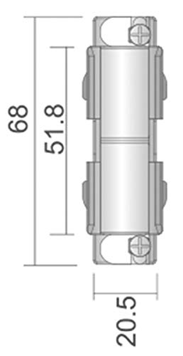deko-light-d-line-elektrischer-verbinder-230v-grau image 4