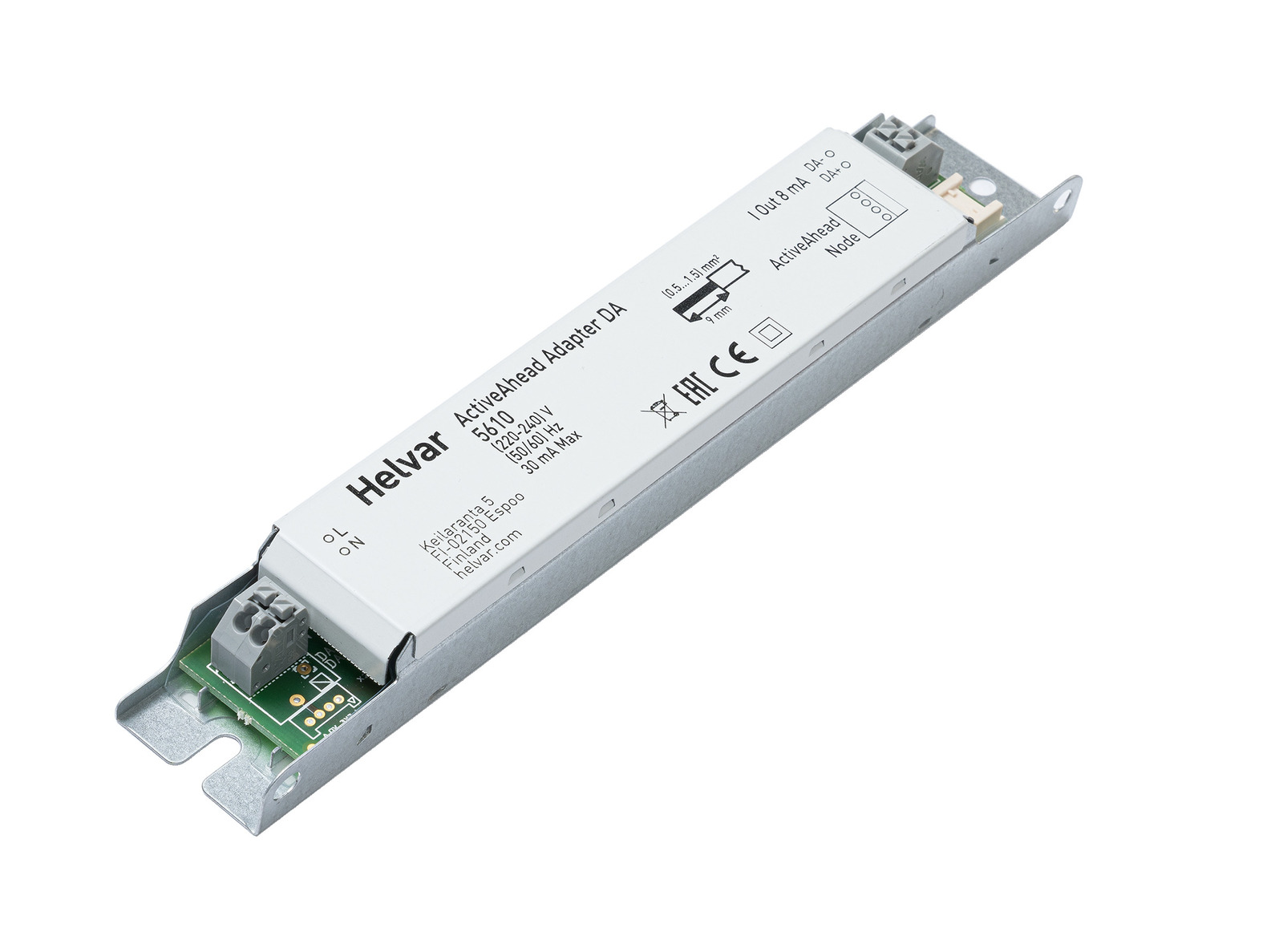 helvar-5610-activeahead-adapter-da-dali-adapter-f-r-activeahead image 1