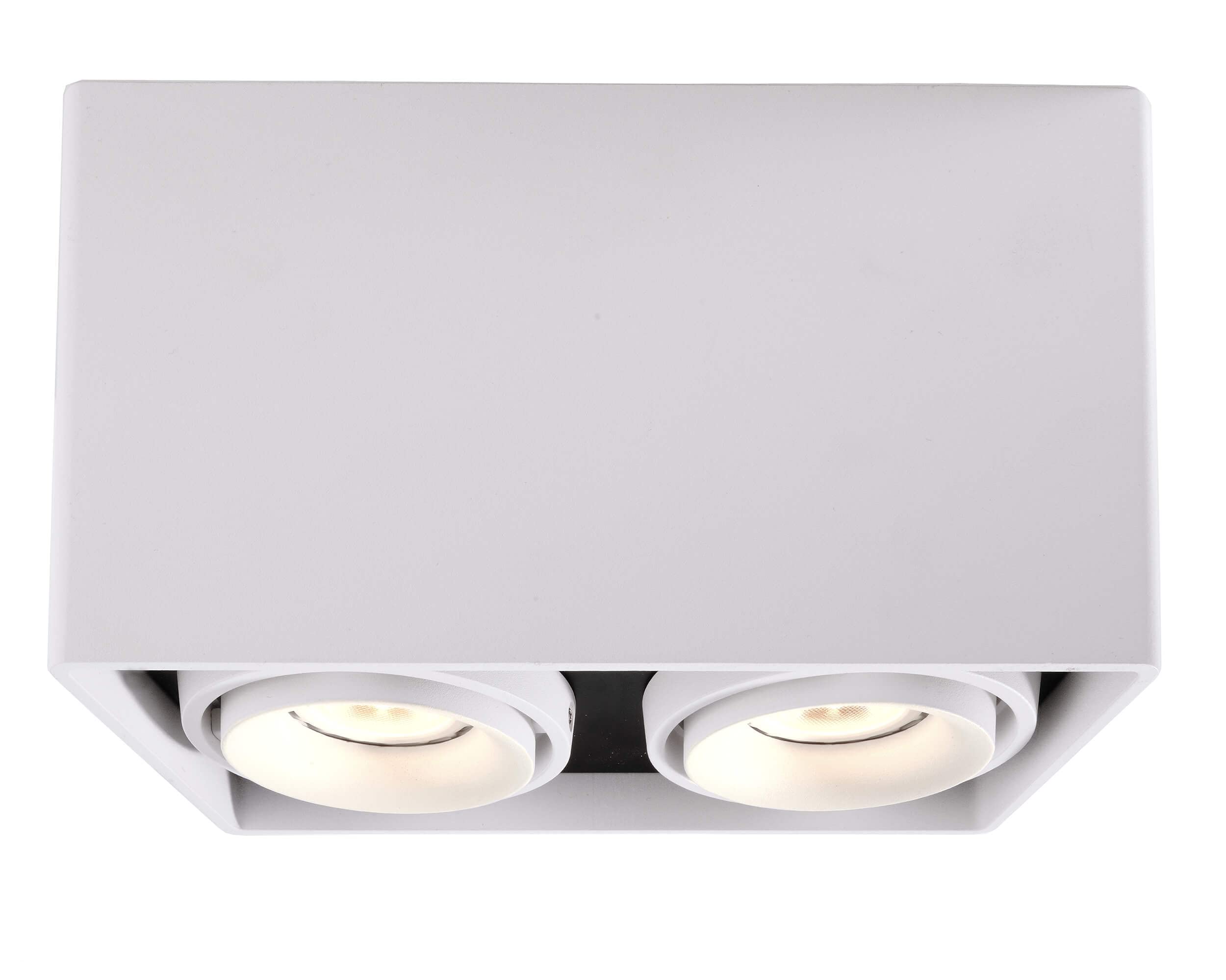 deko-light-mona-ii-deckenaufbauleuchte-2x-gu10-wei-22cm image 6