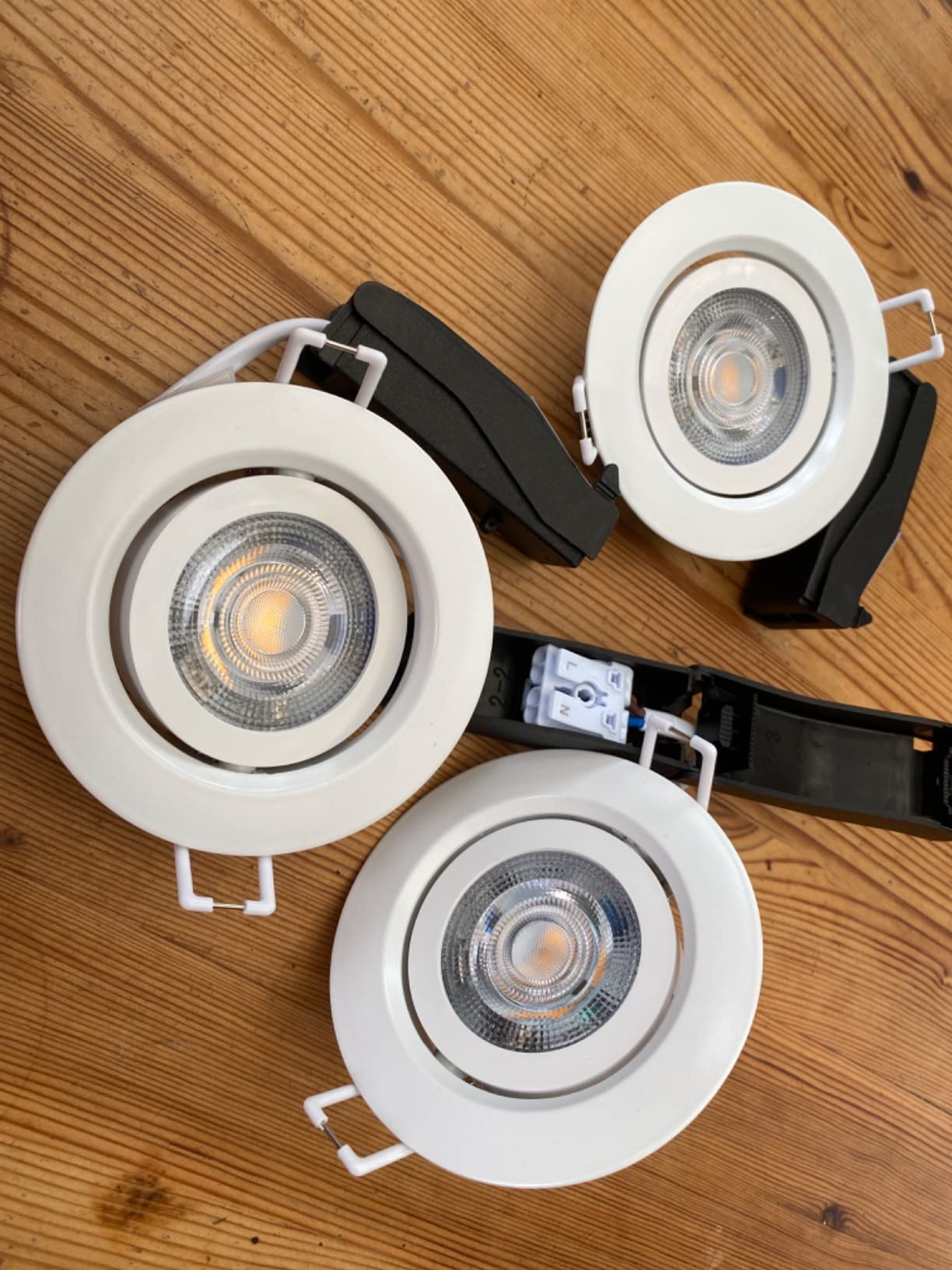 Licht gut, Dimmen gewöhnungsbedürftig