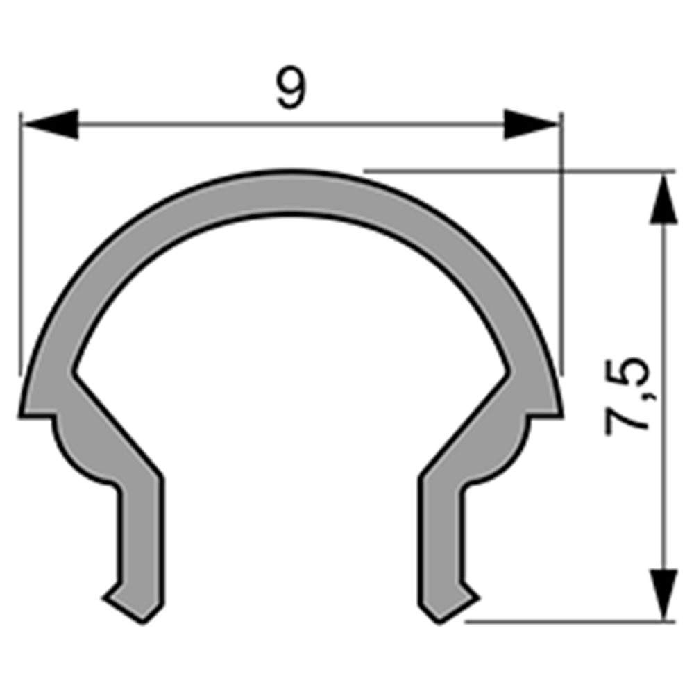 deko-light-reprofil-led-profil-abdeckung-r-01-05-2000-mm-milchig-40-transmission image 4