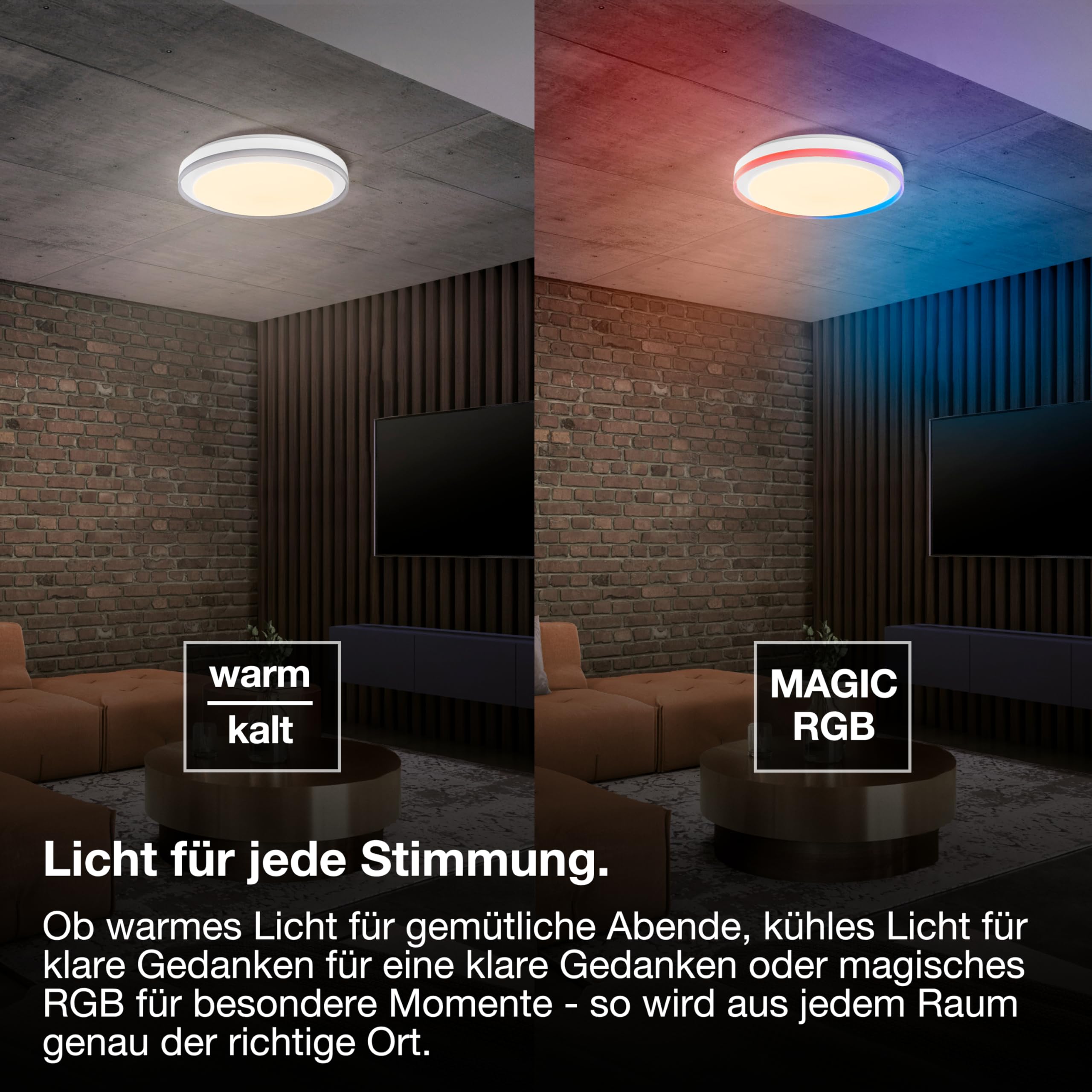 ledvance-smart-wifi-led-deckenleuchte-wei-32w-3400-lm-magic-rgb-2700-6500k image 4