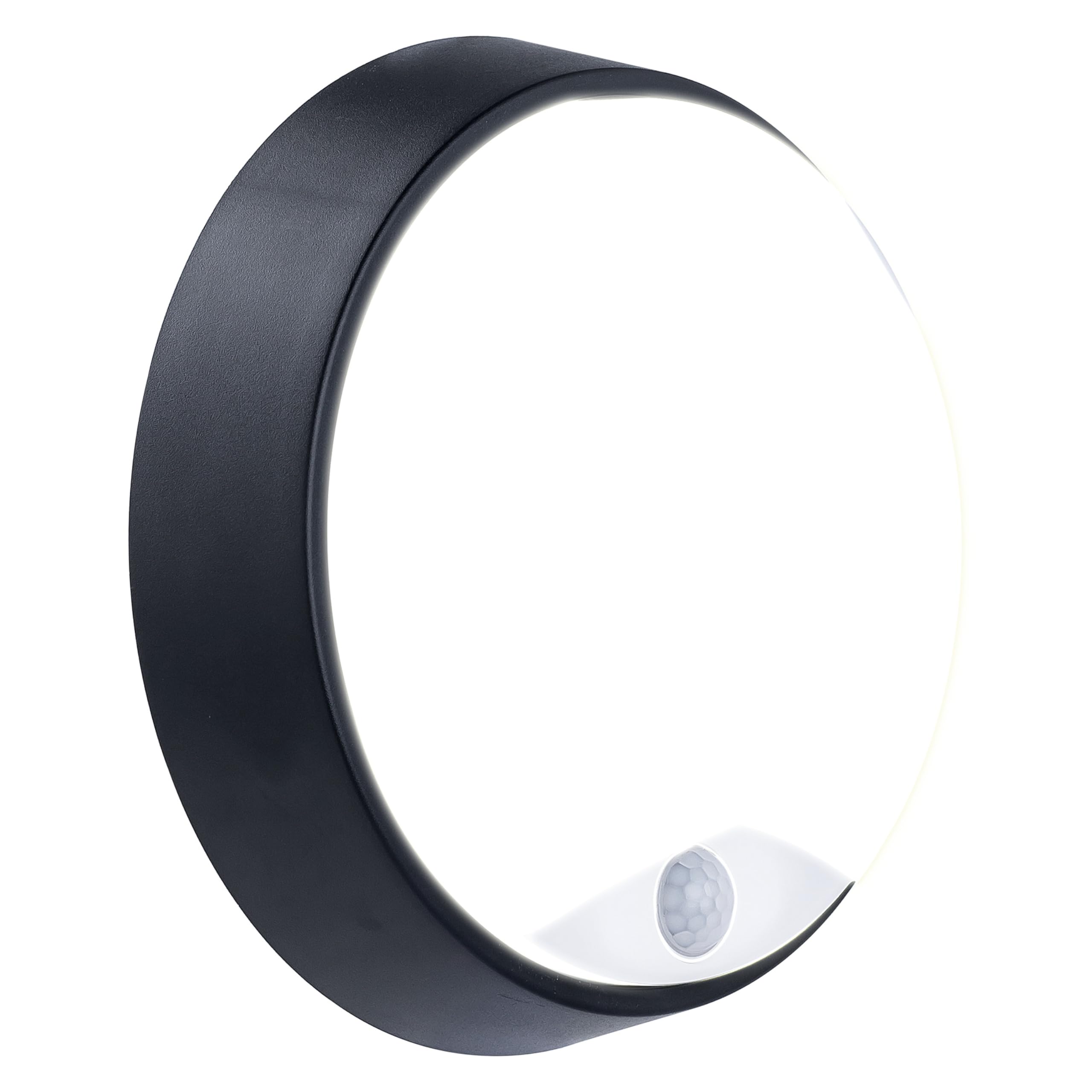 luceco-led-eco-rund-au-enleuchte-10w-ip54-mit-pir-sensor image 1