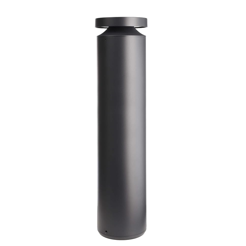 deko-light-faro-100-pollerleuchte-24w-dali-3000k-grau image 1