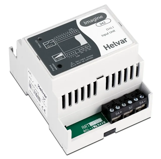 helvar-942-input-unit-eingabemodul-f-r-lichtsteuerung image 1
