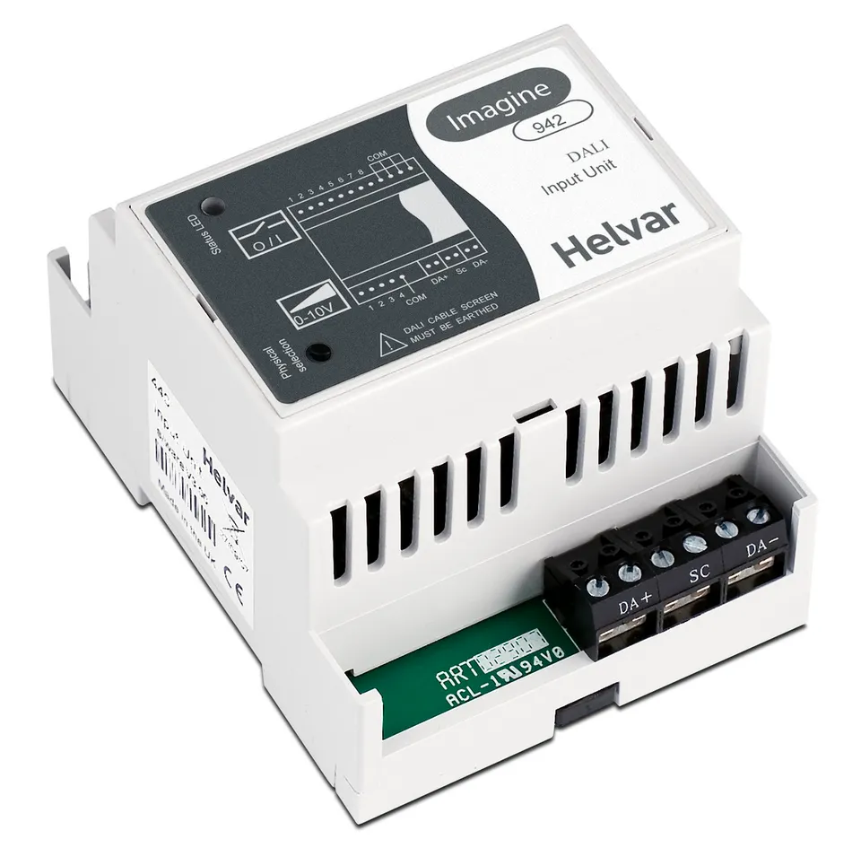helvar-942-input-unit-eingabemodul-f-r-lichtsteuerung image 1