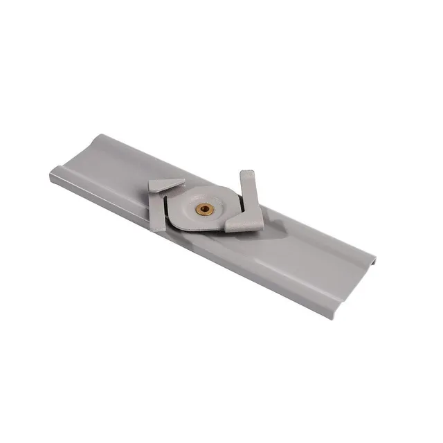 deko-light-d-line-rasterdecken-schnellmontageklammer-grau-metall image 1