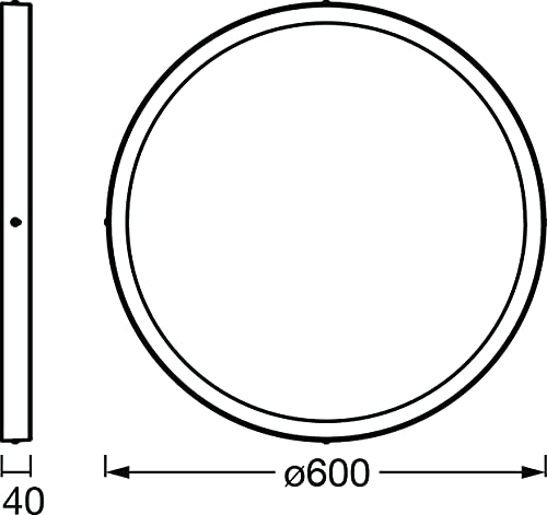 ledvance-smart-surface-downlight-tw-wifi-600mm-tunable-white-3000-6500k-rgb image 6