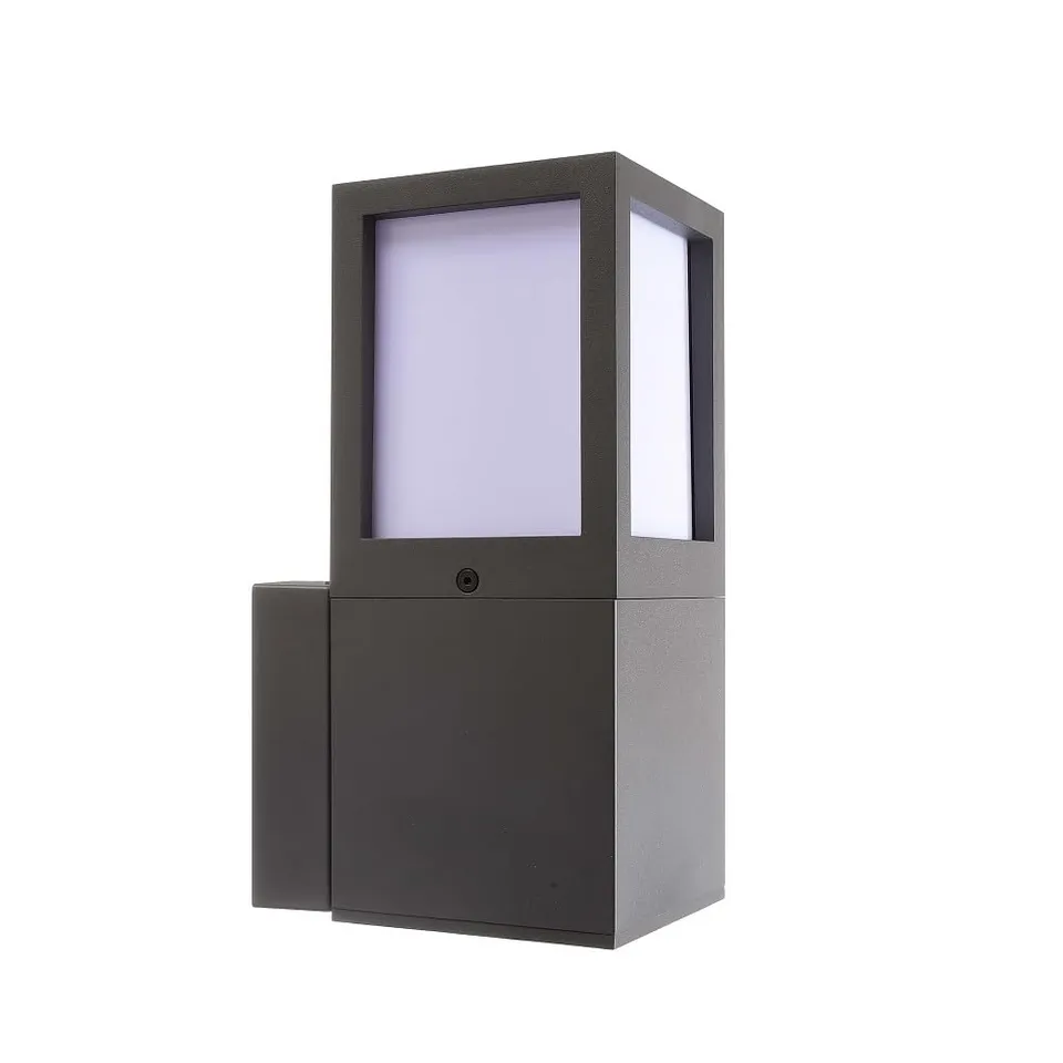 deko-light-facado-ii-wandaufbauleuchte-eckig-opal-grau-1x-e27-max-20-w image 1