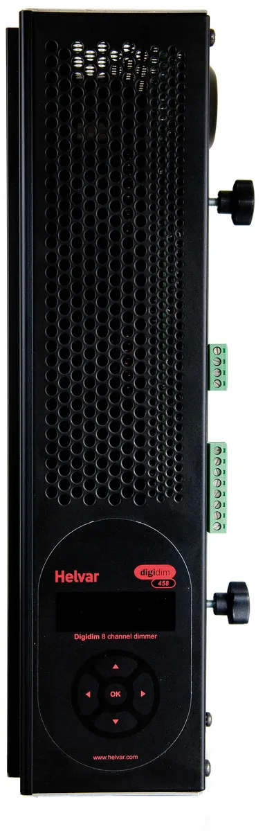 helvar-458-uni8-8-x-6a-universal-dimmer-modul image 1