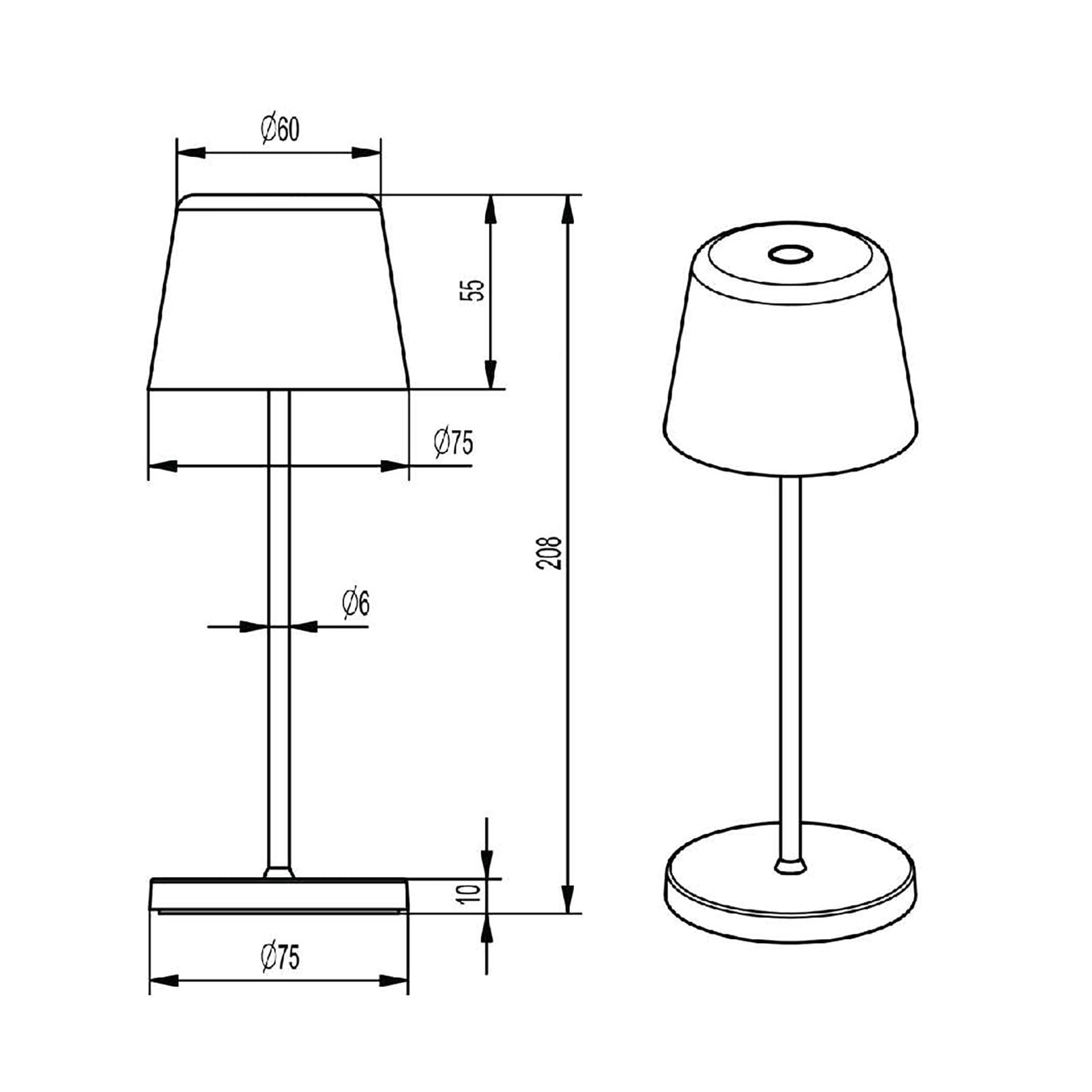 deko-light-canis-mini-akkuleuchte-2-3w-blau-aluminium image 7