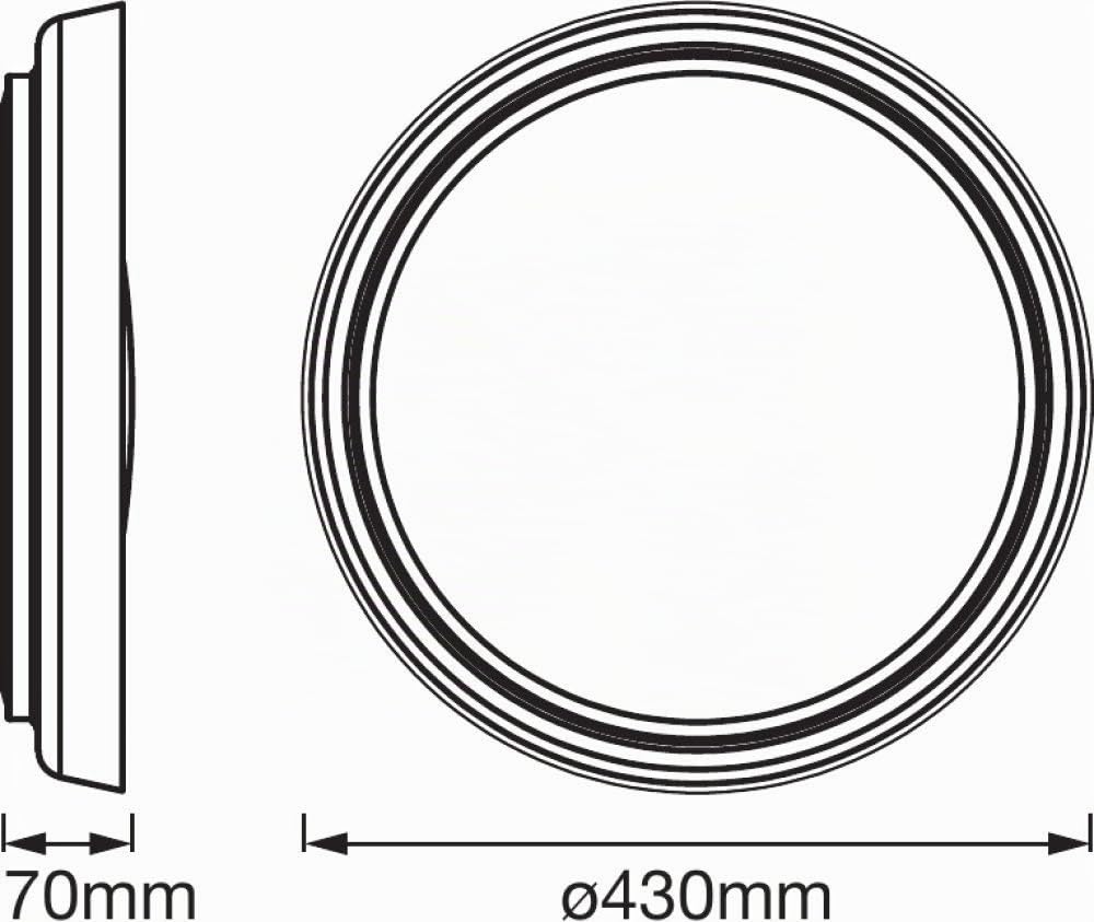 ledvance-smart-wifi-orbis-plate-wand-und-deckenleuchte-430mm-wei-cct-3000-6500k- image 3
