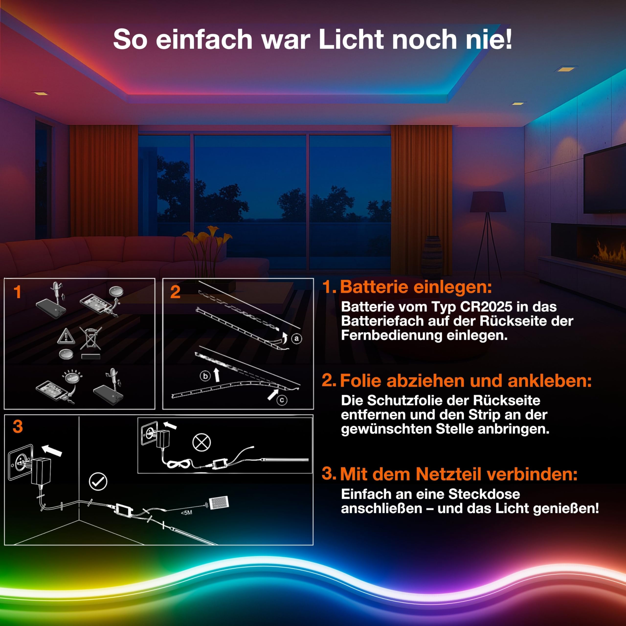 ledvance-smart-wifi-flex-led-streifen-3-m-magic-rgb-wei image 4