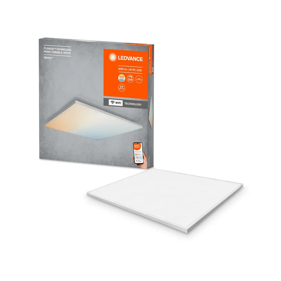 ledvance-smart-wifi-planon-frameless-panel-600x600-smarte-led-deckenleuchte-tuna image 1