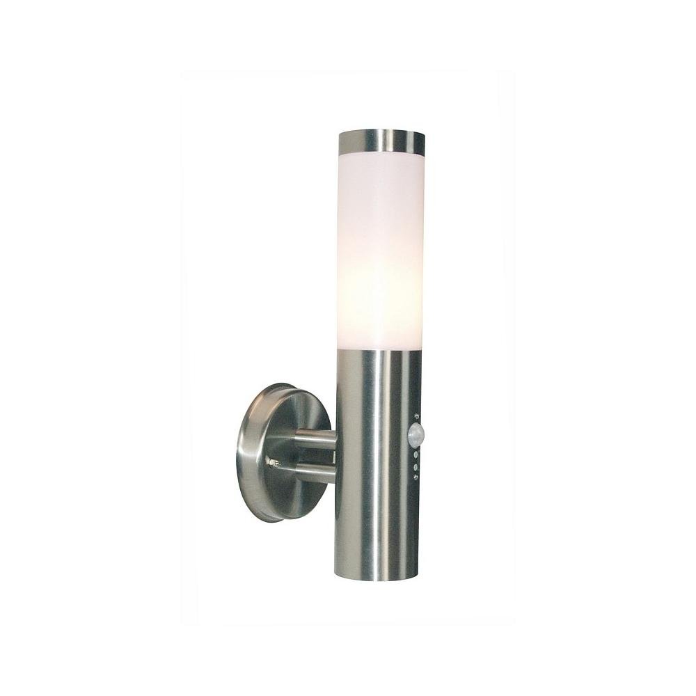 deko-light-nova-ii-au-en-wandleuchte-e27-40w-ip44-edelstahl-mit-bewegungsmelder image 1