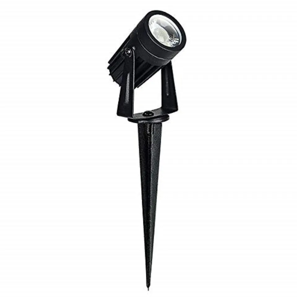 luceco-led-gartenstrahler-mit-erdspie-ip66-3w-200-lumen image 1