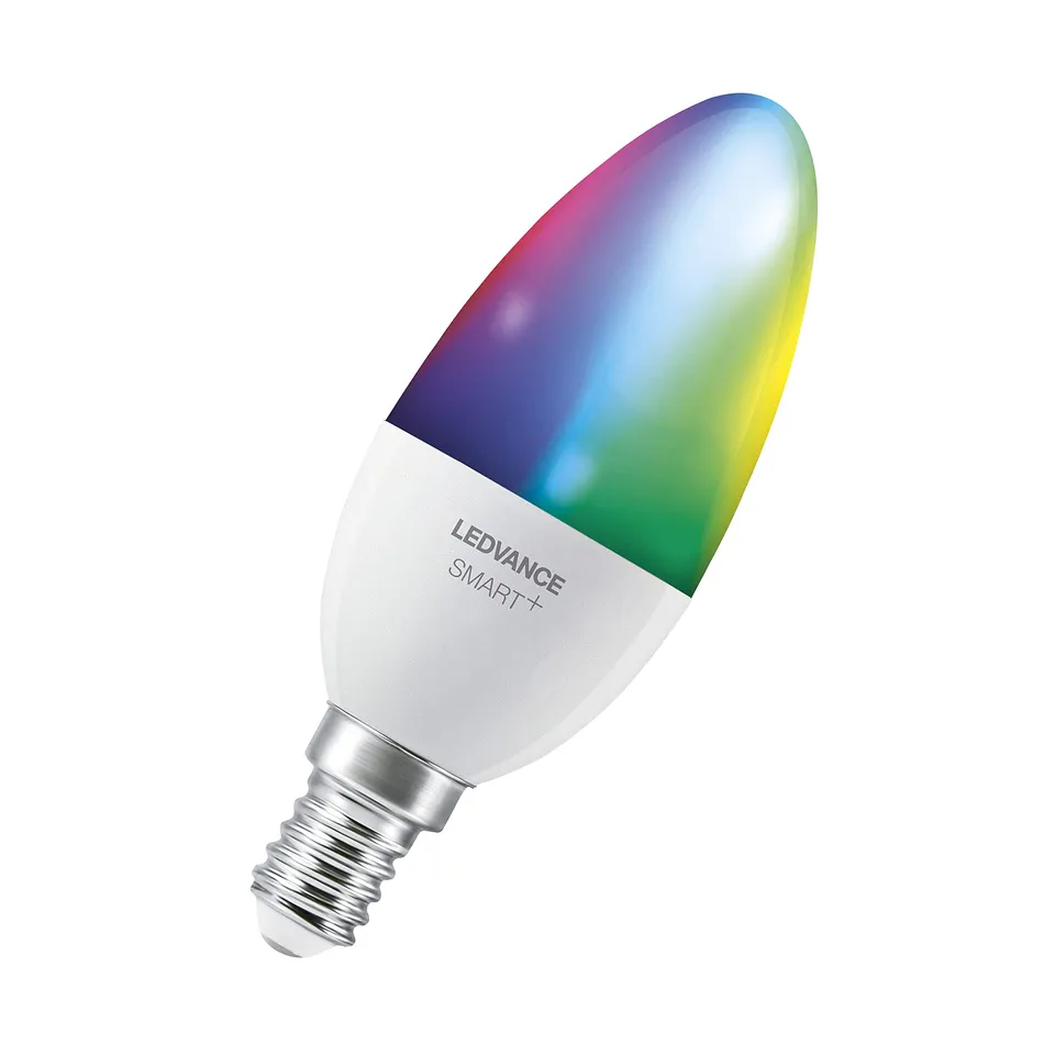 ledvance-smart-wifi-candle-multicolour-led-lampe-e14-dimmbar-rgb image 1