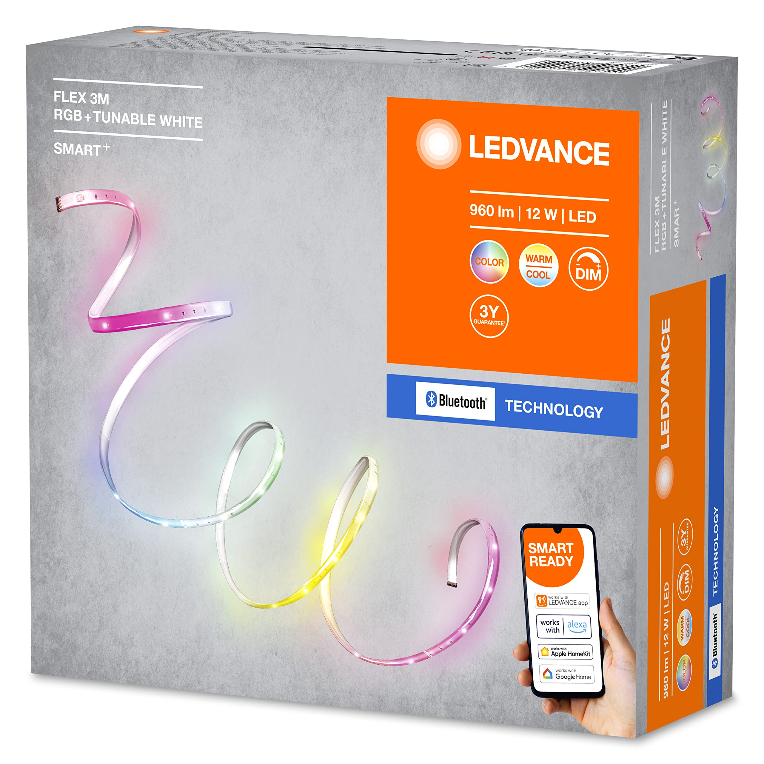 ledvance-smart-bt-flex-3m-silikon-lichtband-rgbw-2000-6500k image 4