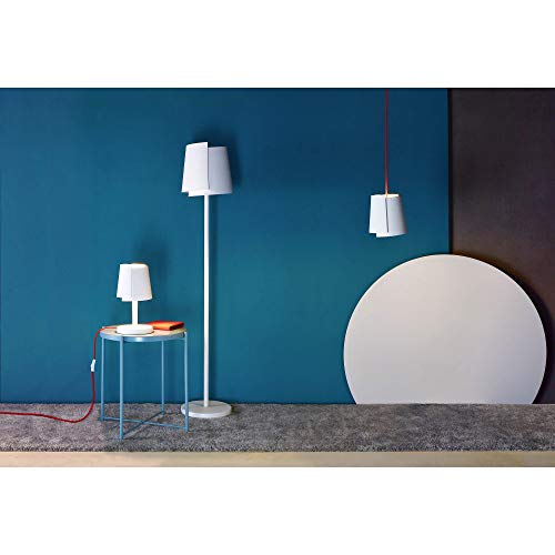 deko-light-twister-stehleuchte-e27-28-cm-wei-mit-rotem-textilkabel image 4
