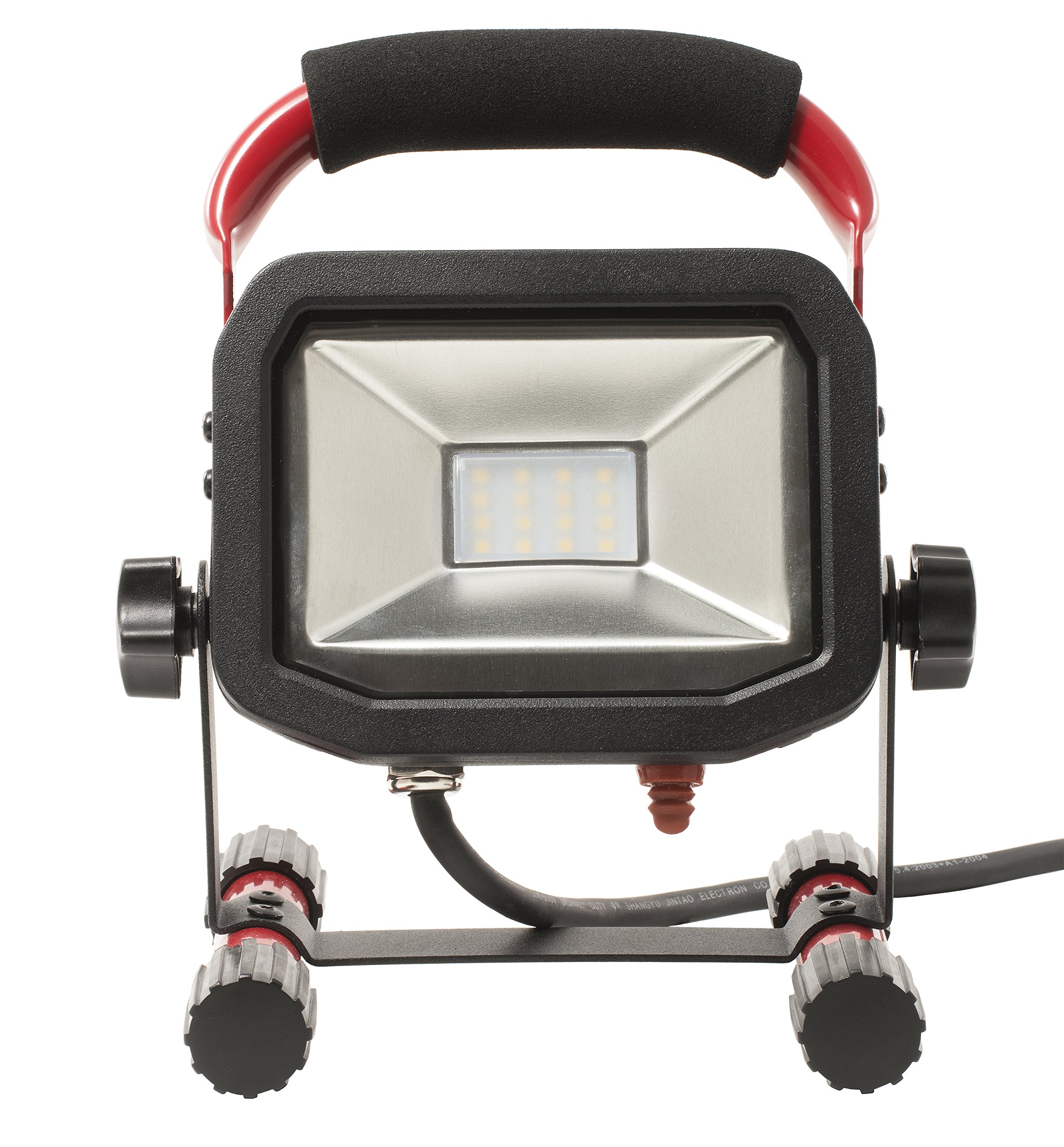 luceco-slimline-tragbarer-led-baustrahler-22w-schwarz-rot image 2
