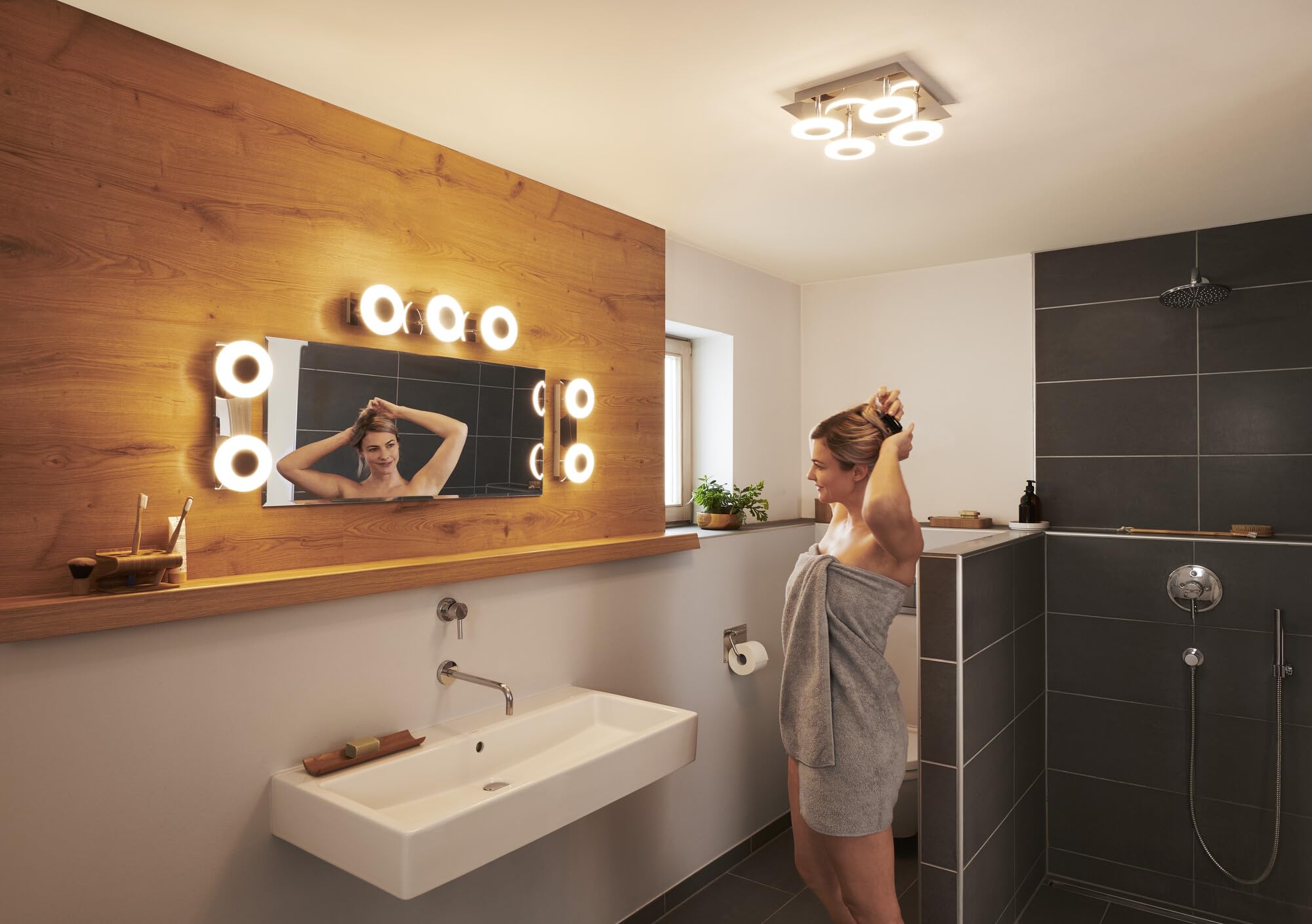 ledvance-orbis-round-smart-wifi-badezimmerleuchte-20cm-chrom image 2