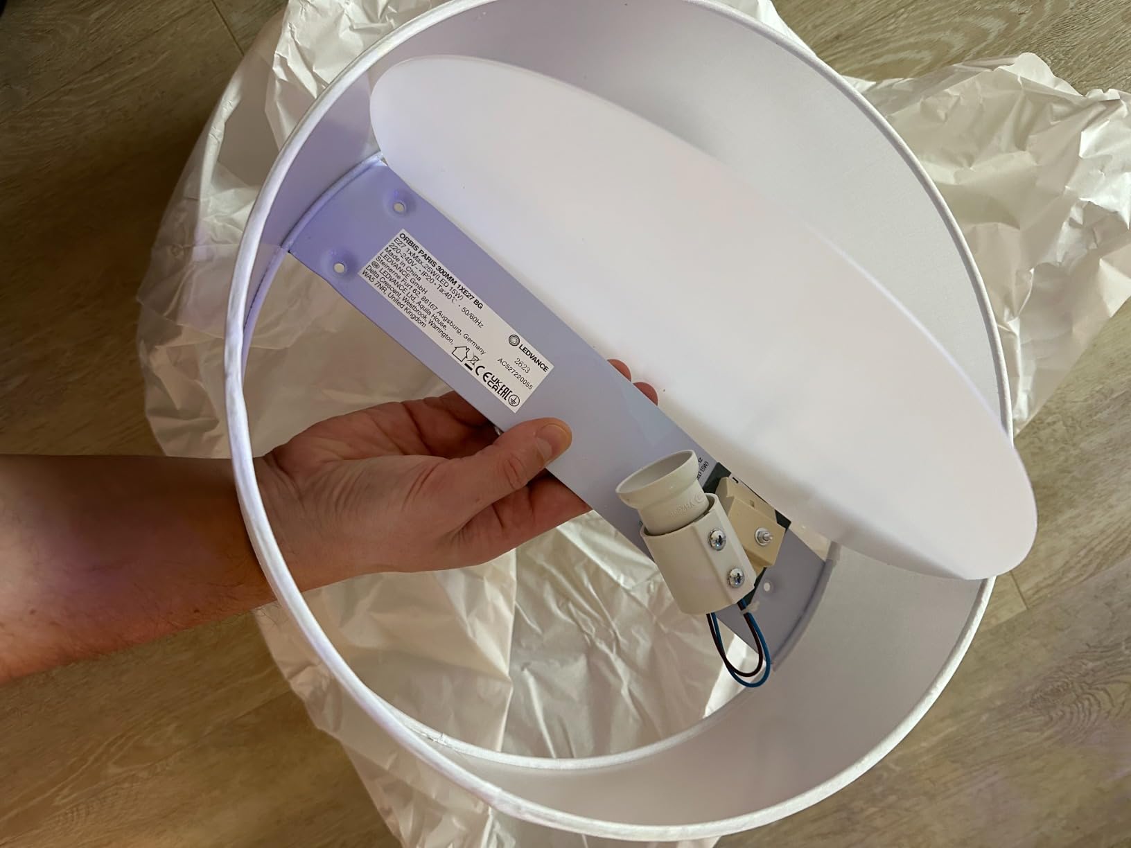 Gemütliches Licht im Schlafzimmer